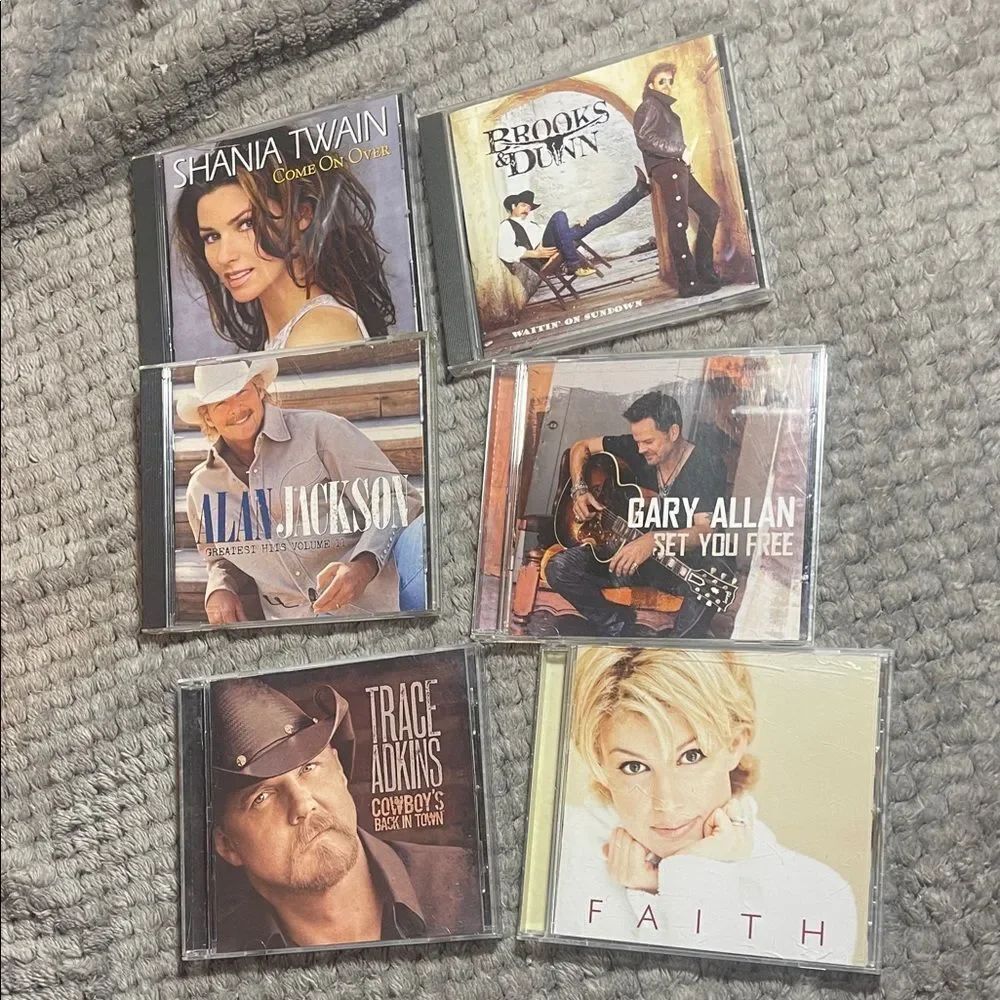 Country Music CD Collection